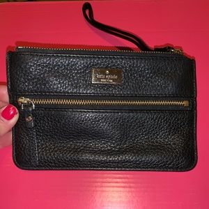 Kate Spade mini wristlet